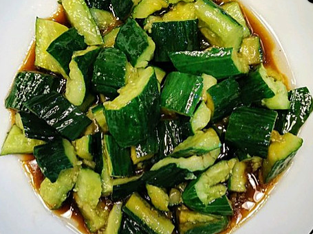 Order Cucumber in Sauce food online from Northern Pasta store, Houston on bringmethat.com