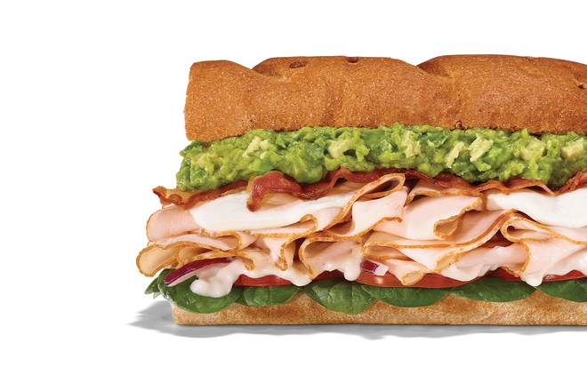 Order #12 Turkey Cali Club™ food online from Subway store, West Hills on bringmethat.com