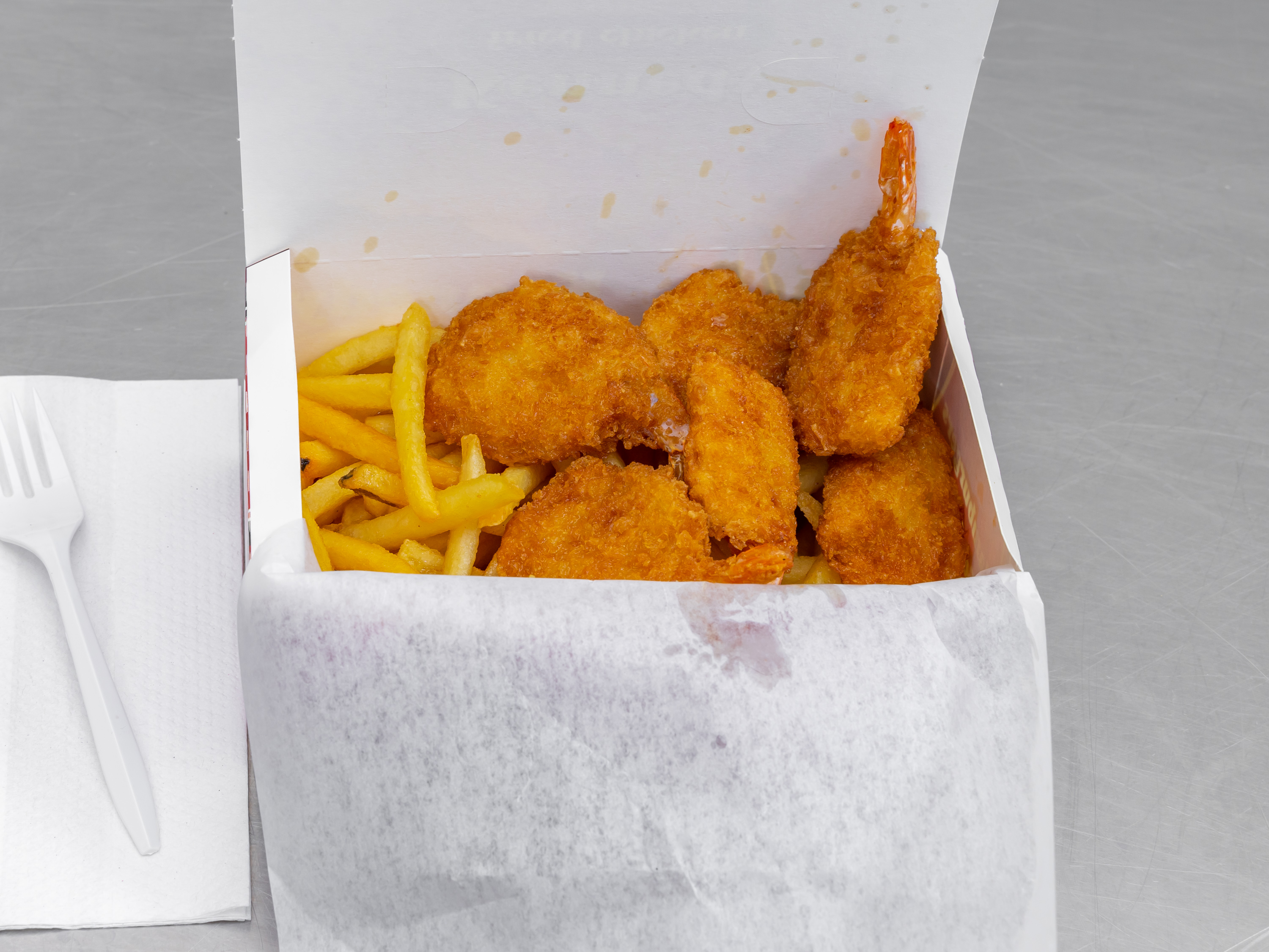 Order Jumbo Shrimp with Fries food online from Kennedy Fried Chicken store, New Windsor on bringmethat.com