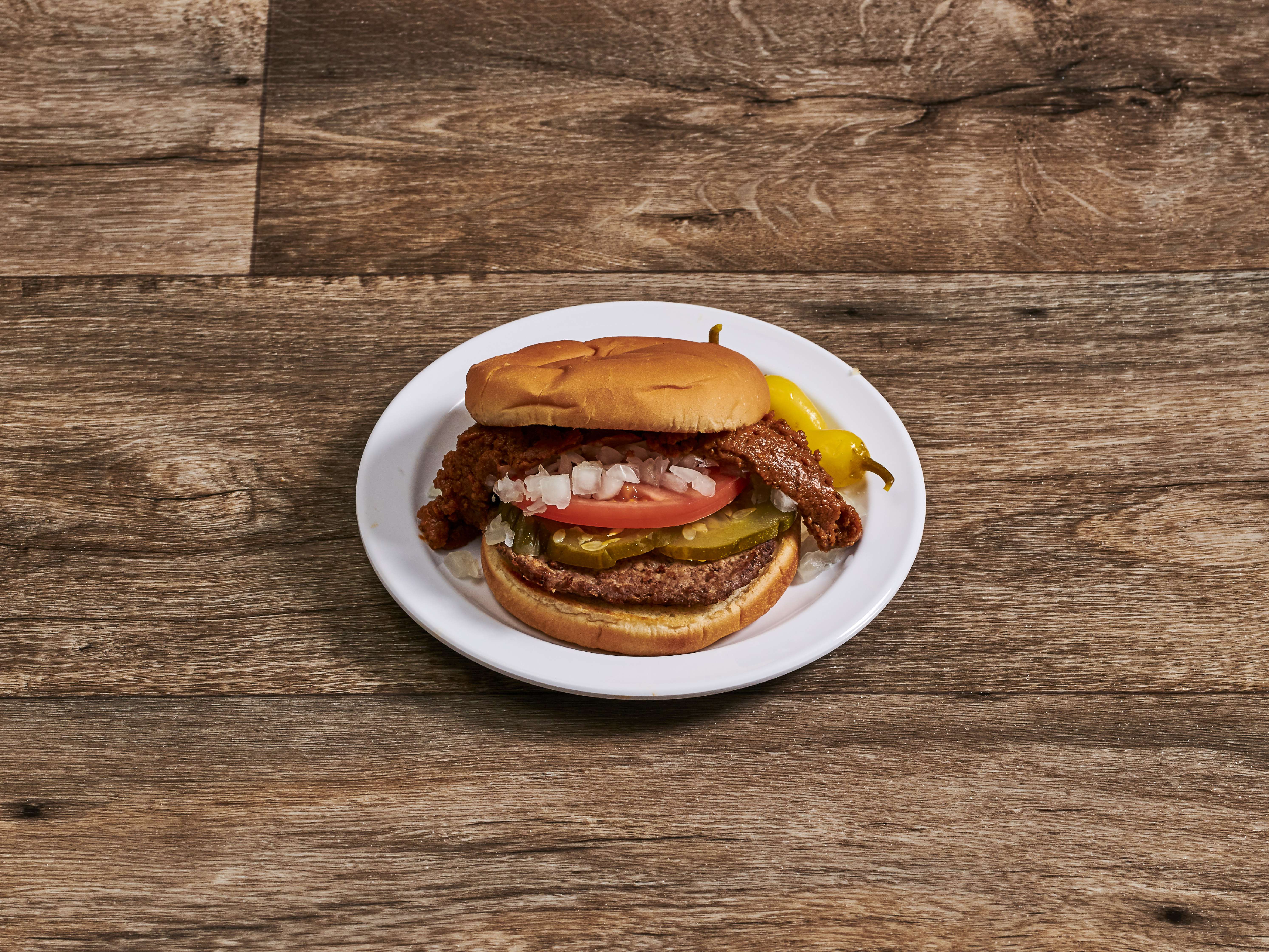 Order Hamburger food online from Original Tommy Burgers store, Wilmington on bringmethat.com