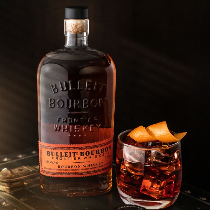 Order Bulleit Bourbon food online from The Spot On Mill Street store, Occoquan Historic District on bringmethat.com