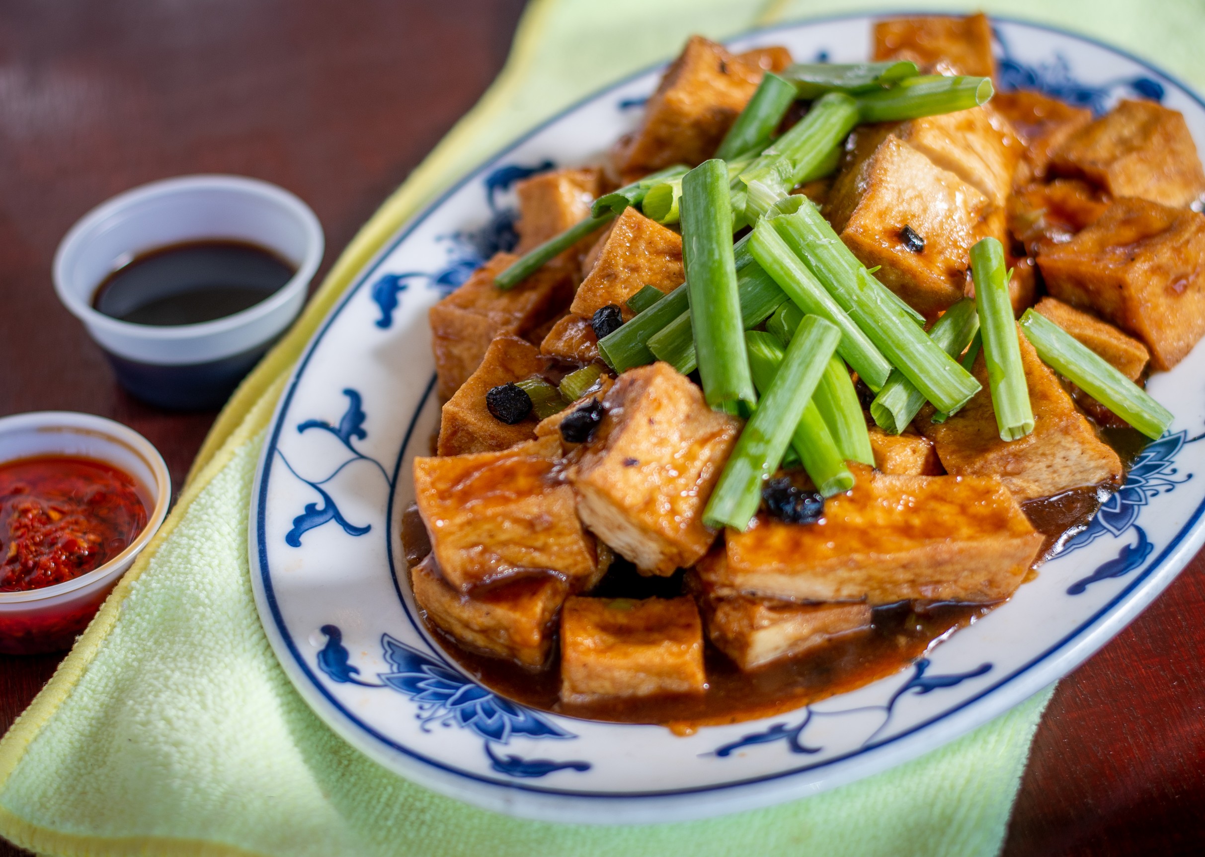 Order House Tofu food online from China West Express store, Tustin on bringmethat.com