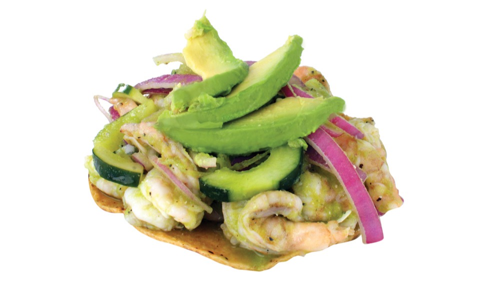 Order Green Aguachile food online from Baja Cali Fish & Tacos store, Alhambra on bringmethat.com