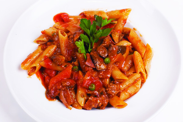 Order Rigatoni Bolognese food online from Umberto Pizzeria store, Bellmore on bringmethat.com