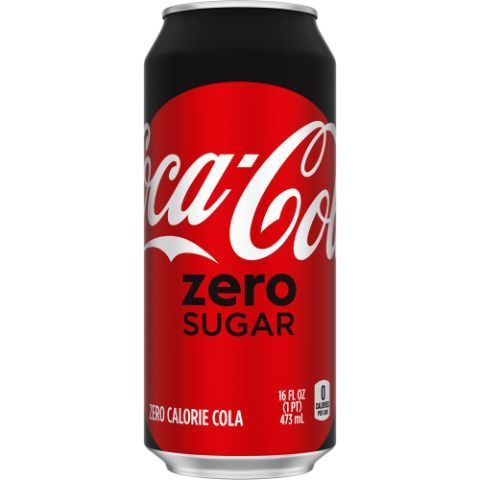 Order Coke Zero 16oz Can food online from 7-Eleven store, Loxahatchee on bringmethat.com