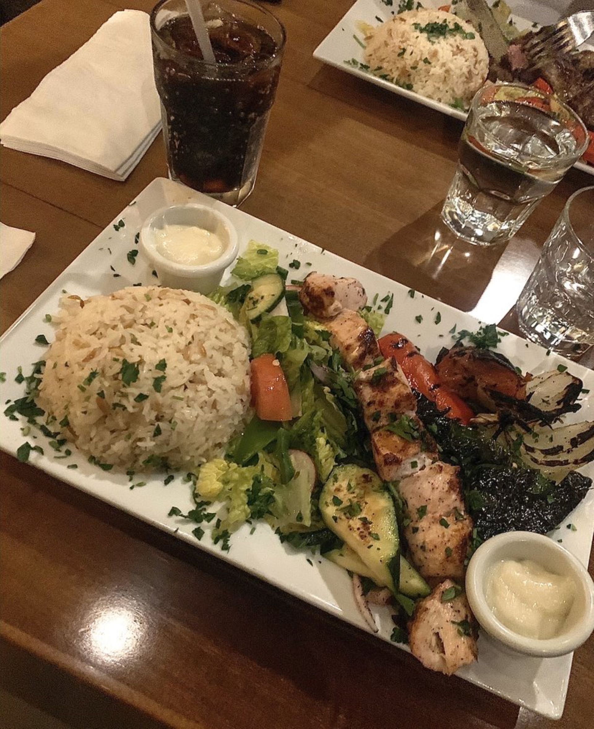 Order Shish Taouk food online from Arabian Nights store, San Francisco on bringmethat.com