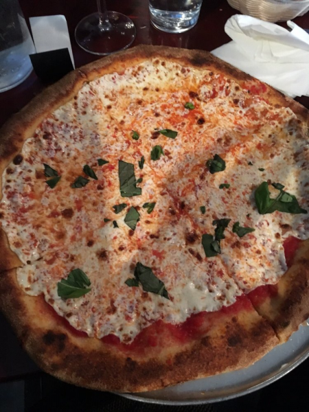 Order Margherita Pizza food online from Fiamma Wood Fired Pizza store, Morristown on bringmethat.com