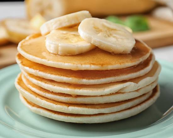 Order Banana Chocolate Chip Pancakes food online from Day N Night Pancakes store, Covina on bringmethat.com