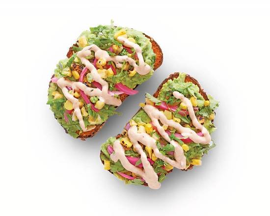 Order Avo Blast Toast food online from Just Salad store, Raleigh on bringmethat.com