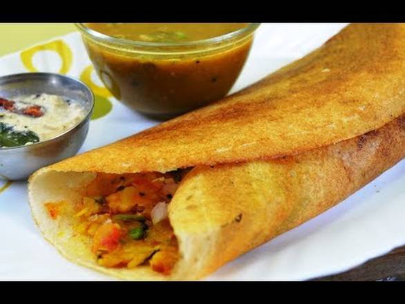 Order Paper Masala Dosa food online from Tower Indian Restaurant store, Morrisville on bringmethat.com