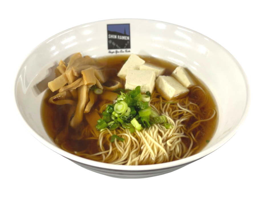 Order Veggie Shoyu food online from Shin ramen store, Los Angeles on bringmethat.com