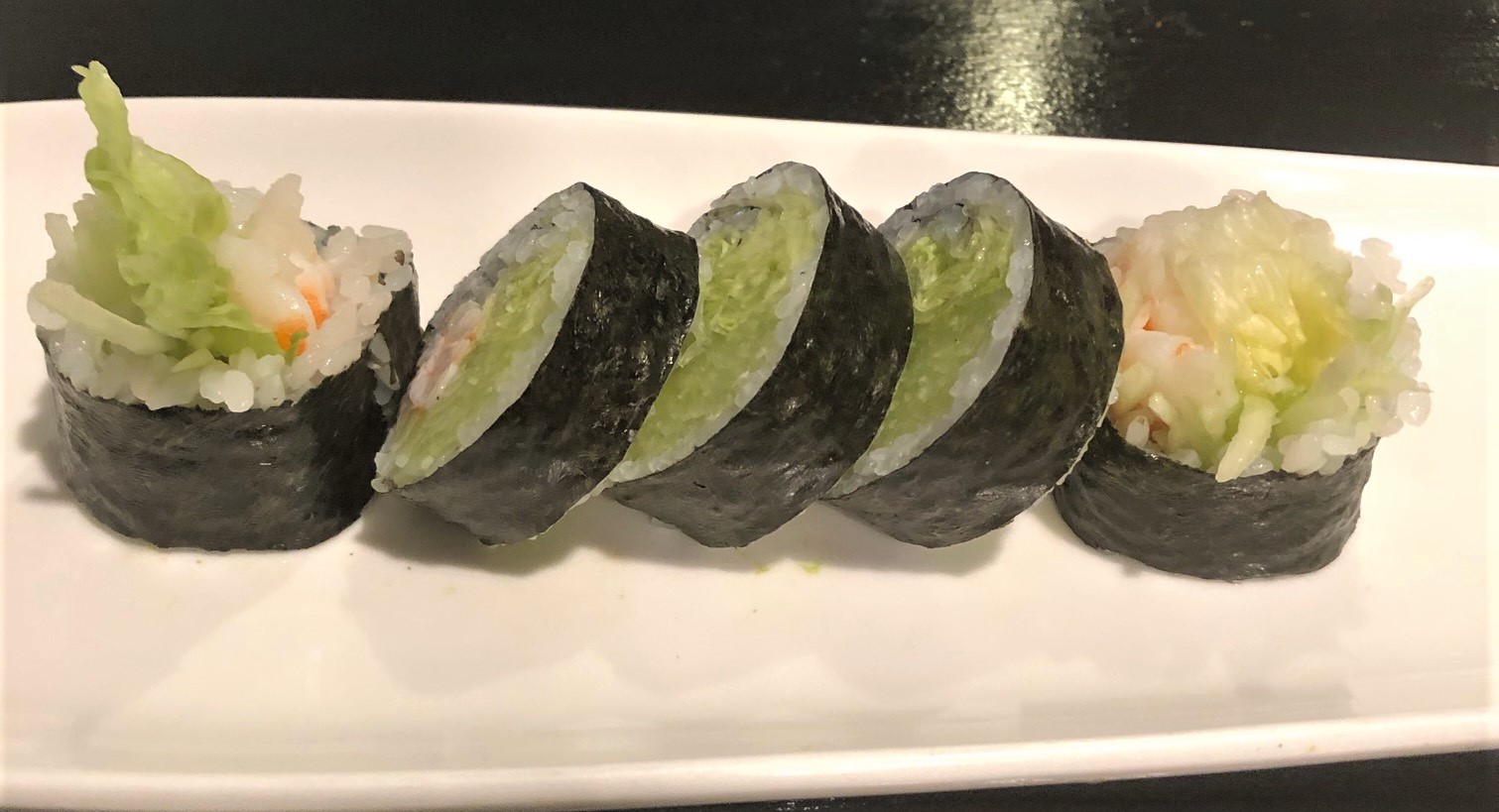 Order Boston Roll food online from Sushi para japanese restaurant store, New York on bringmethat.com
