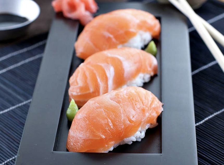 Order Salmon food online from Tokyo Bay Restaurant store, Roswell on bringmethat.com