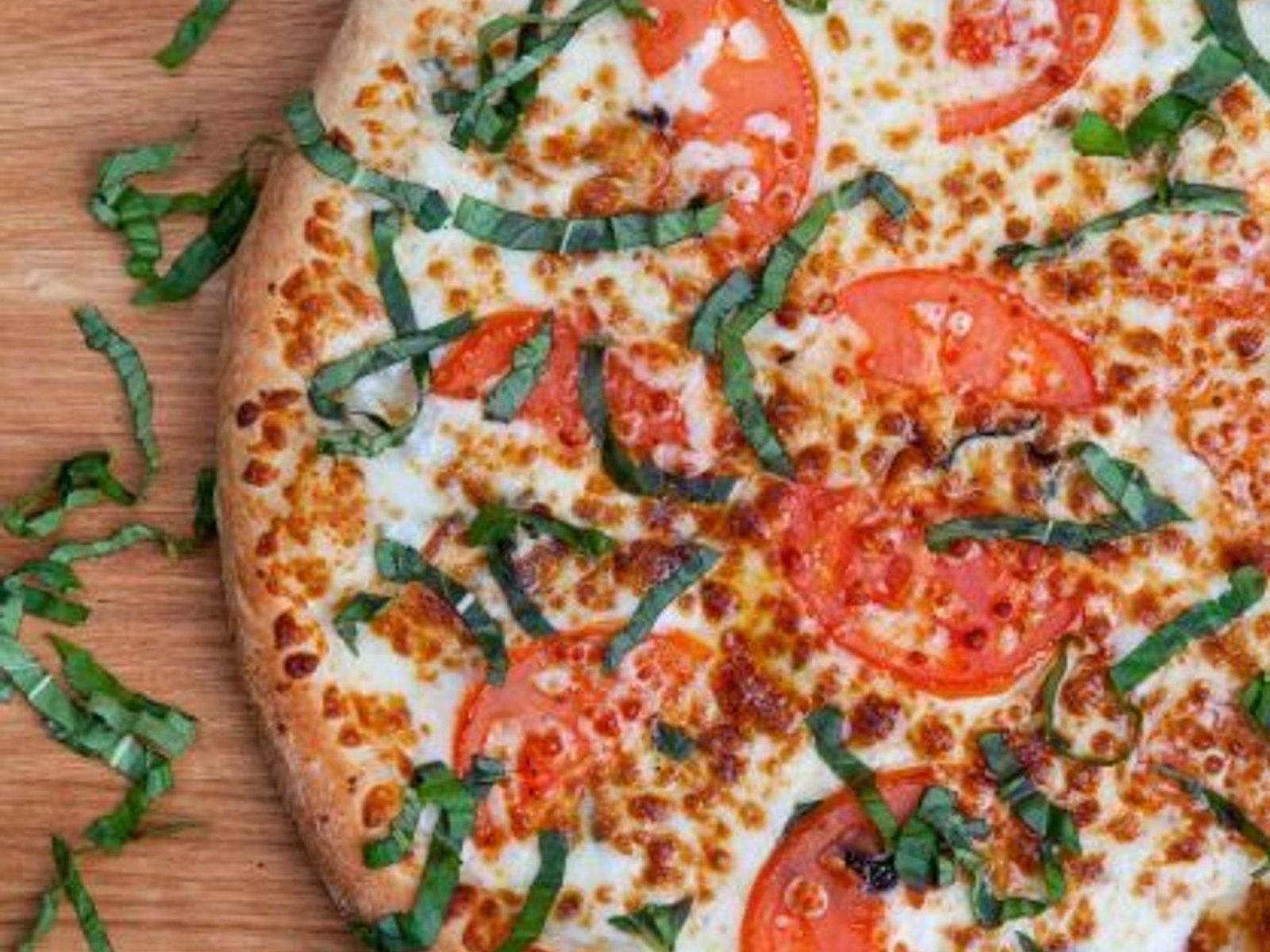 Order Margherita Pizza food online from Pepperoni's store, Houston on bringmethat.com