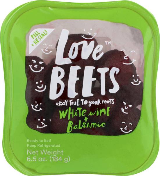 Order Love Beets · White Wine & Balsamic Vinegar Beets (6.5 oz) food online from Albertsons store, Highland on bringmethat.com