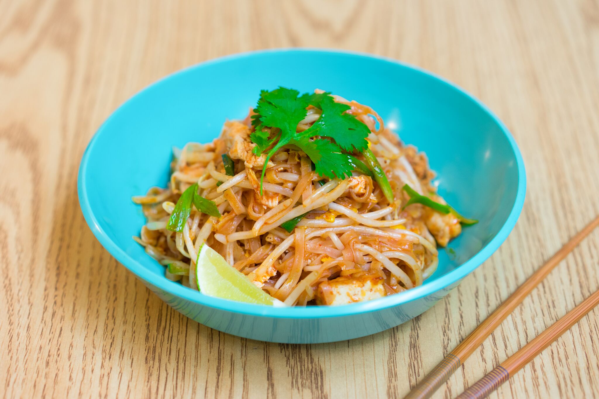 Order Pad Thai Noodle food online from Thainery store, San Francisco on bringmethat.com