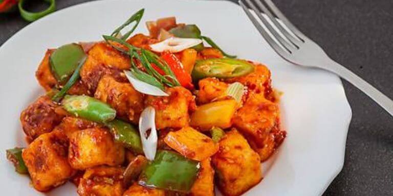 Order Chili Paneer food online from Cakes & Bakes store, Fremont on bringmethat.com