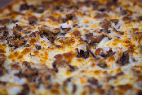 Order Steak Pizza food online from Gionino's Pizzeria store, Orrville on bringmethat.com