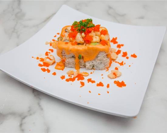Order Volcano Roll food online from Mika Sushi store, Portland on bringmethat.com