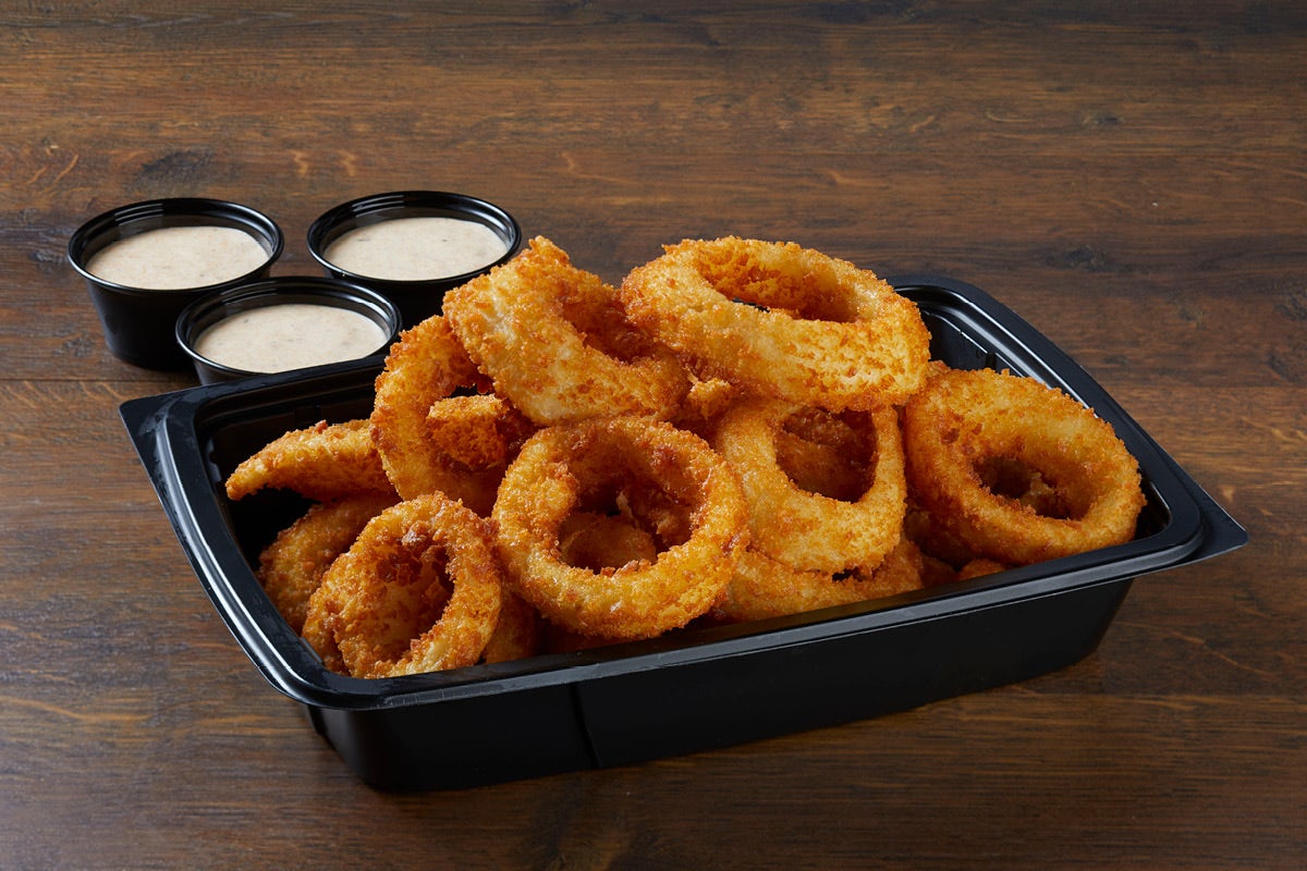 Order PARTY PLATTER SIDE ONION RING food online from Miller'S Ale House store, Dawsonville on bringmethat.com