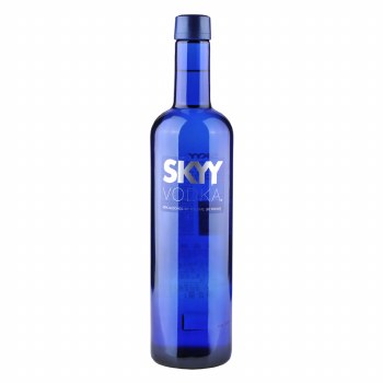 Order SKYY Vodka 80 Proof  750 ml. food online from Sb Liquor & Crafts store, Santa Barbara on bringmethat.com