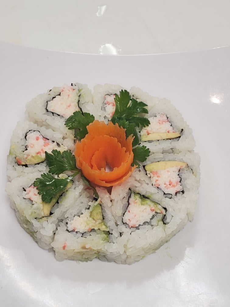 Order California Roll food online from Bento Revolving Sushi store, Fair Oaks on bringmethat.com