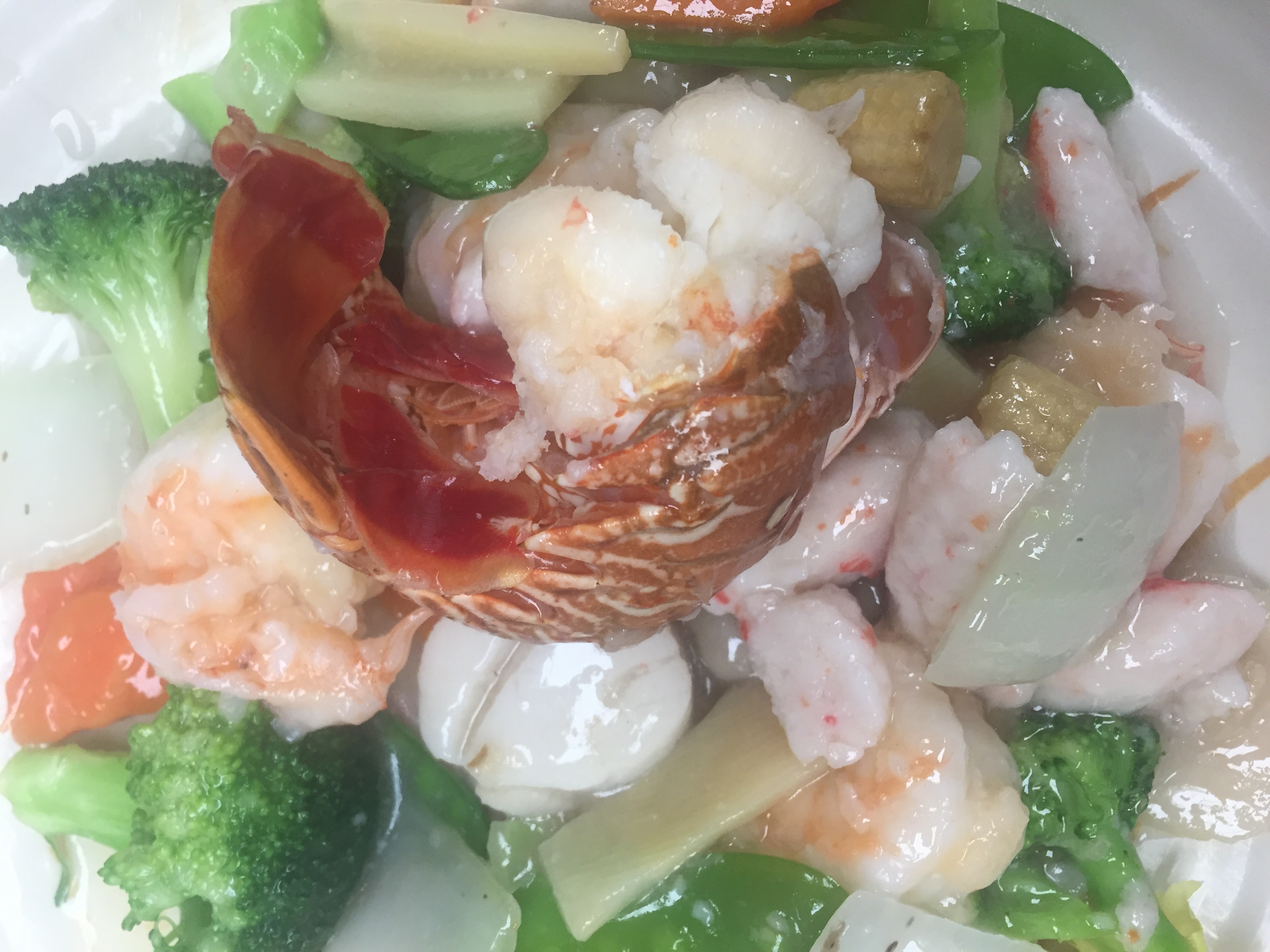 Order Seafood Combination food online from Hunan Gourmet store, Frederick on bringmethat.com