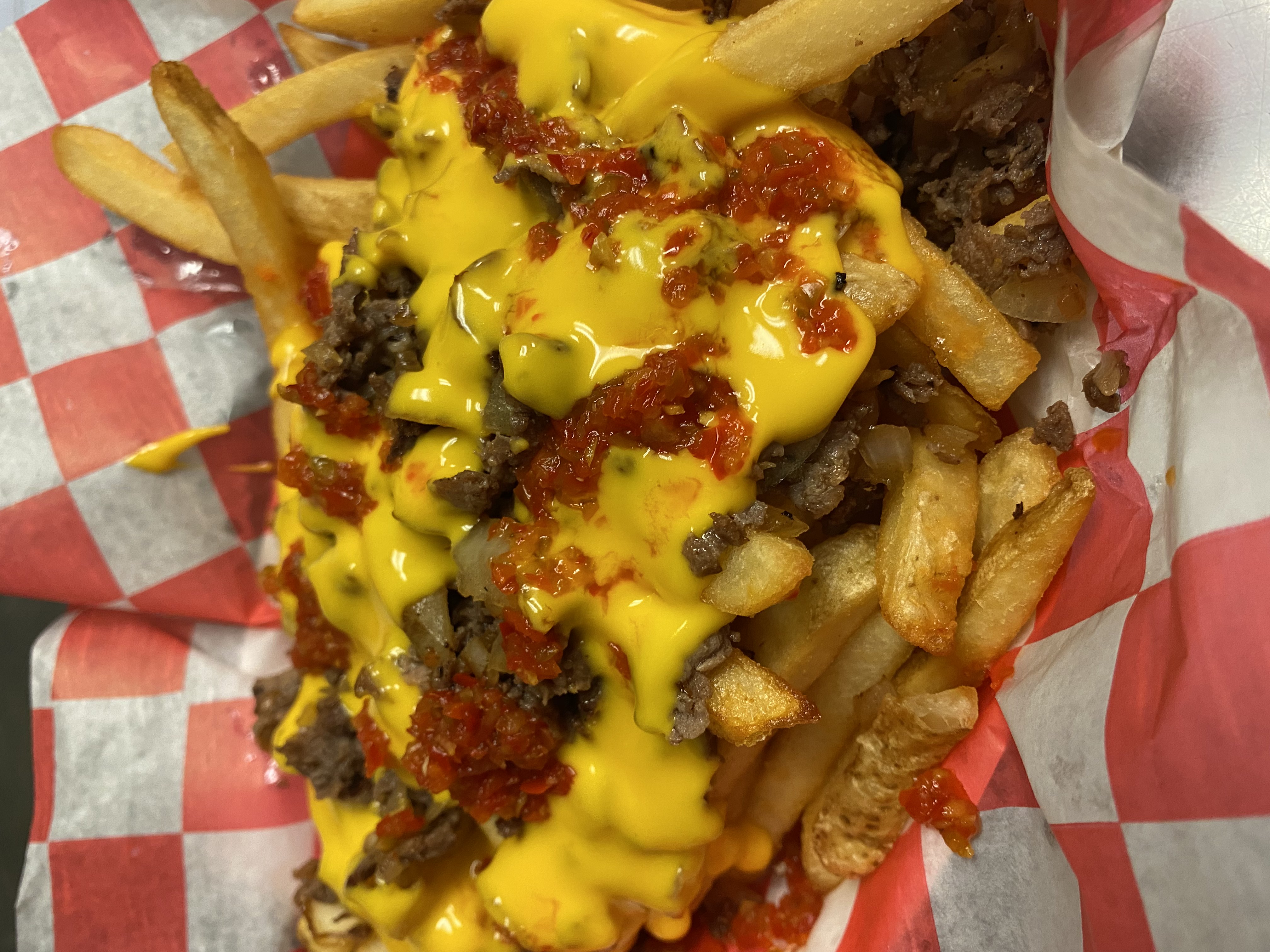 Order Philly Fries food online from Pepper Jack's Sandwich CRTN store, Albany on bringmethat.com