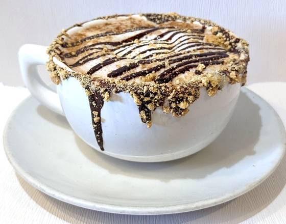 Order Hot Smore's Latte food online from Mimi Café store, Whittier on bringmethat.com