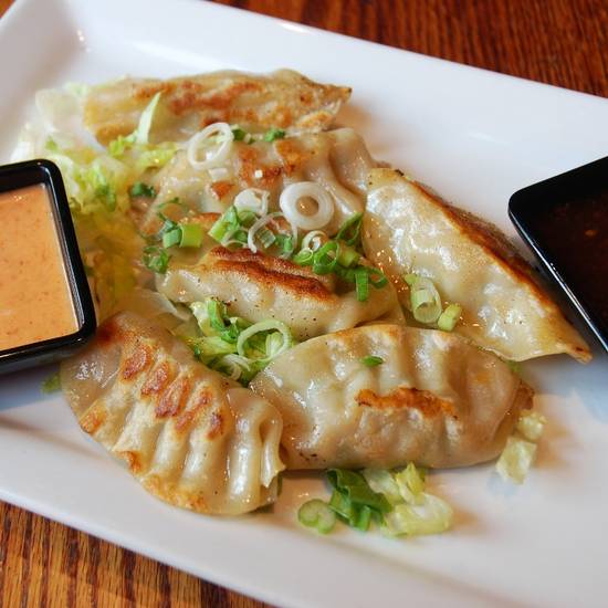 Order Pork Pot Stickers food online from Tap House Grill store, Hanover Park on bringmethat.com