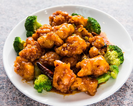 Order General Tso's Chicken Dinner Special food online from Aya sushi store, New York on bringmethat.com
