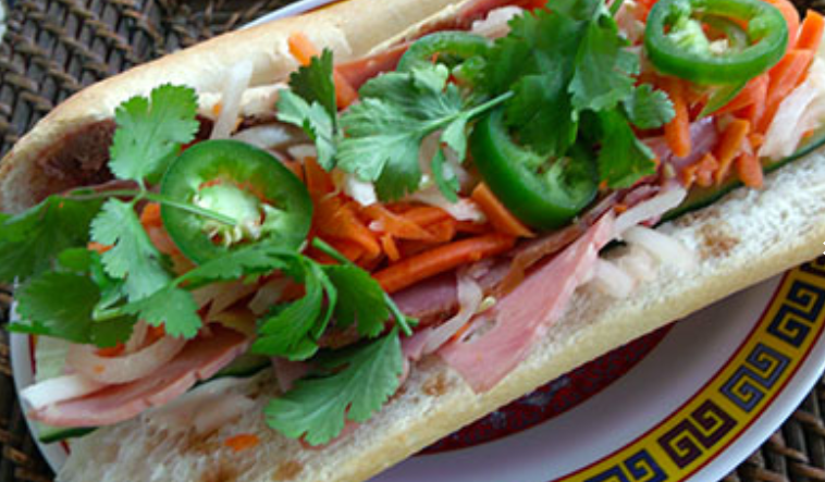Order Classic Banh Mi Sandwich food online from Bon Bon Sandwiches store, Chicago on bringmethat.com