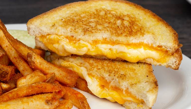 Order Grilled 3 Cheese food online from Metro Diner store, Newark on bringmethat.com