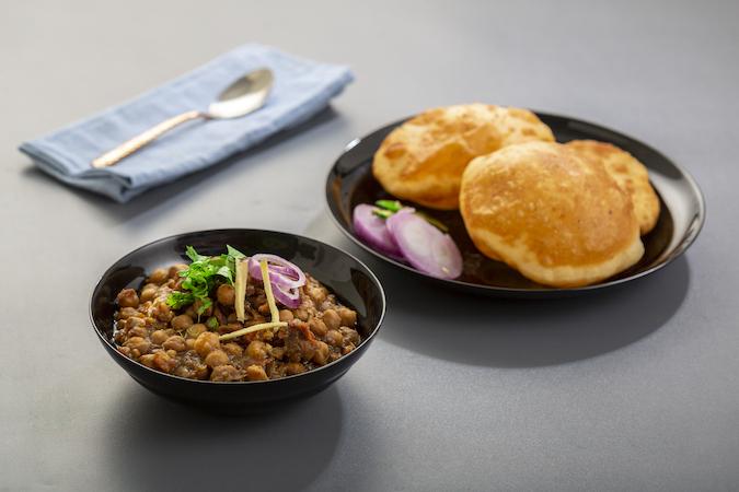 Order Chole Batura food online from 5th Element store, Jacksonville on bringmethat.com