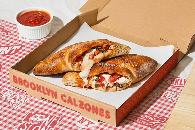 Order The L Train Calzone food online from Brooklyn Calzones store, New Britain on bringmethat.com