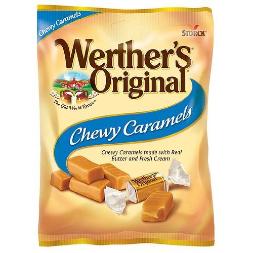Order Werther's Original Halloween Chewy and Creamy Caramels - 5.0 oz food online from Walgreens store, Durant on bringmethat.com