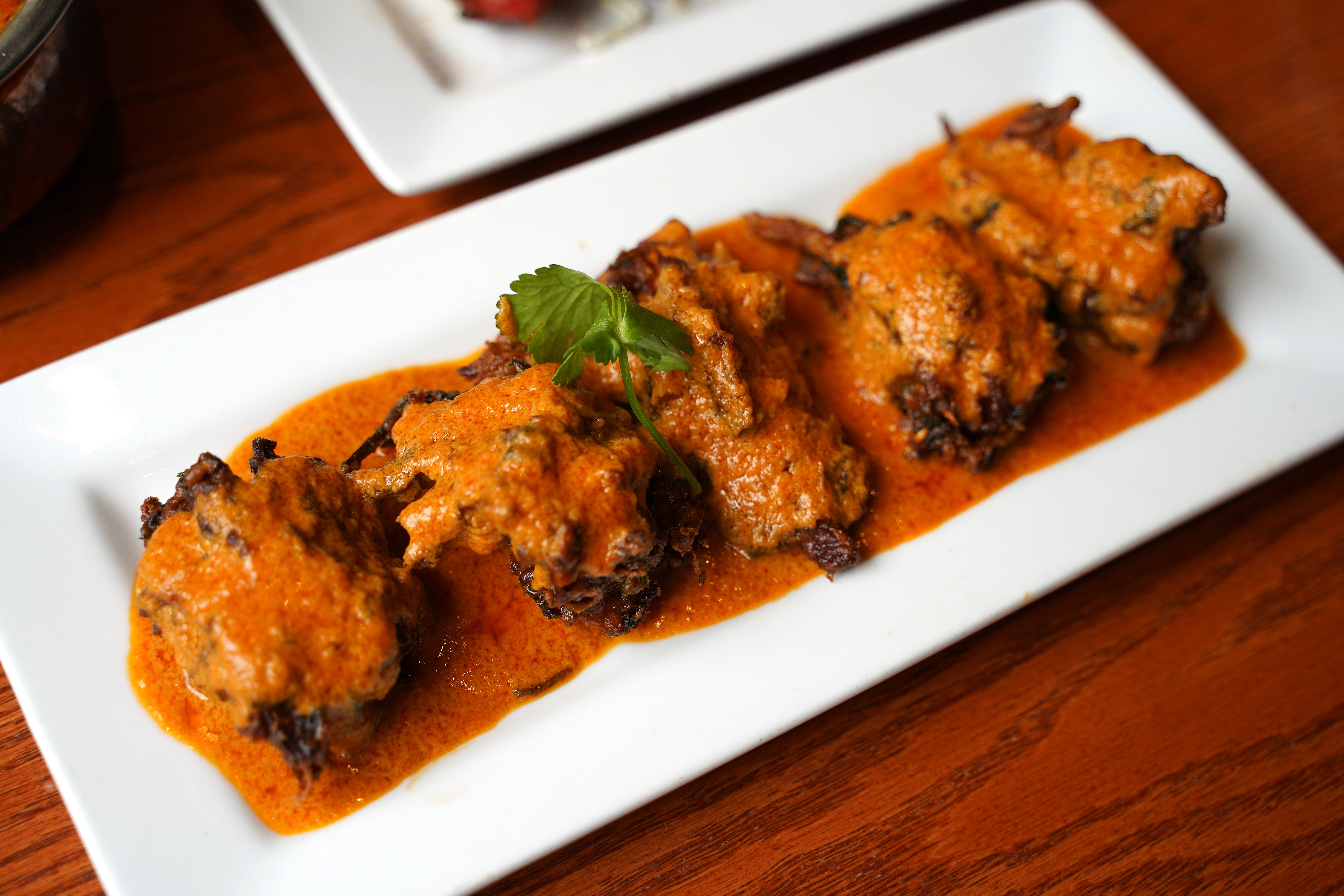 Order Pakora Masala food online from Little India Restaurant store, Denver on bringmethat.com