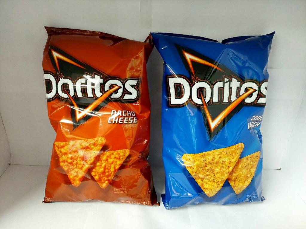 Order Doritos Big bag , red or blue food online from The Ice Cream Shop store, Providence on bringmethat.com