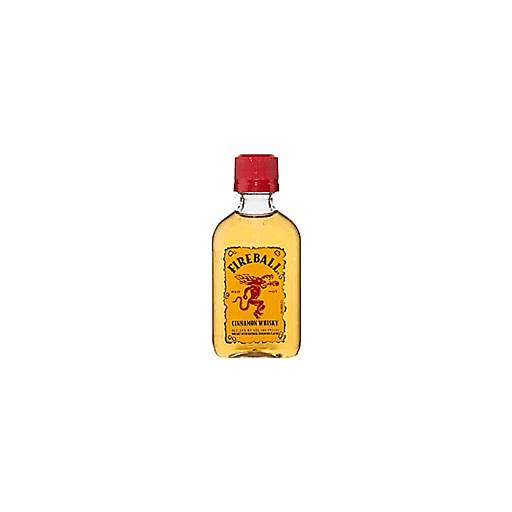 Order Fireball Cinnamon Whisky (50 ML) 94123 food online from Bevmo! store, Escondido on bringmethat.com