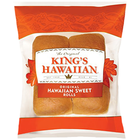 Order Kings Hawaiian Sweet Rolls 4.4oz food online from 7-Eleven store, San Francisco on bringmethat.com