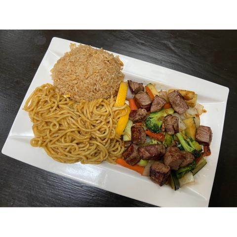 Order Sirloin Steak Hibachi food online from Ginza store, Bloomfield on bringmethat.com