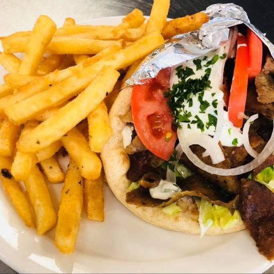 Order COMBO Gyro food online from Athenian Grill store, Lexington on bringmethat.com