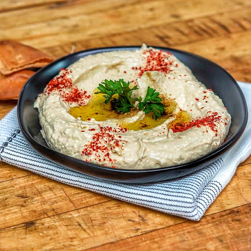 Order 8 oz. Hummus food online from Ani Takeout store, Belmont on bringmethat.com