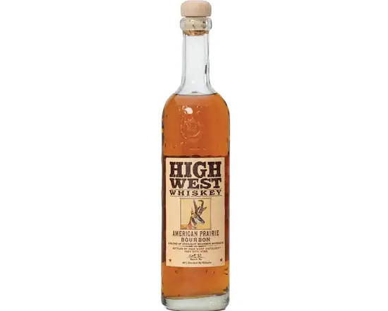 Order High West American Prairie Bourbon 46% abv 750ml food online from Sousa Wines & Liquors store, Mountain View on bringmethat.com
