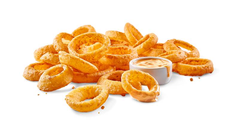 Order Onion Rings food online from Little Italy Pizza store, Groveport on bringmethat.com