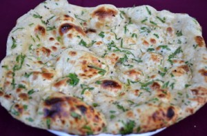 Order Chili Naan food online from Flavor of India store, Burbank on bringmethat.com