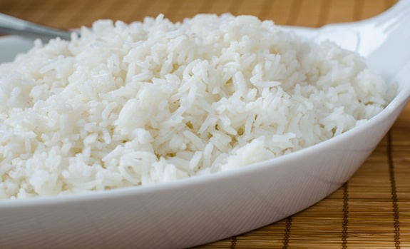 Order white Basmati Rice food online from Kafal Restaurant store, Santa Rosa on bringmethat.com