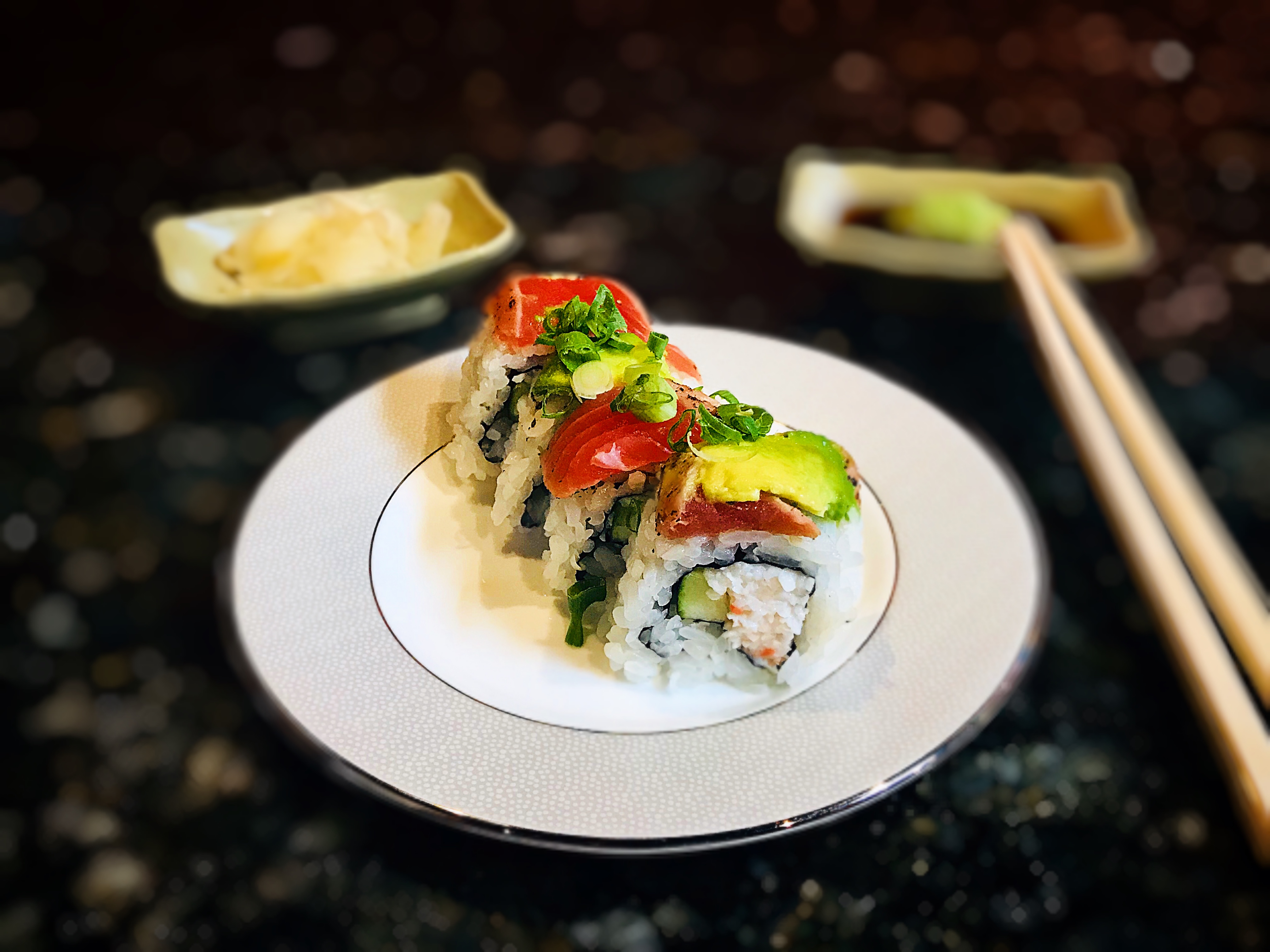 Order Tataki Roll food online from Sushi Hana store, Lake Oswego on bringmethat.com