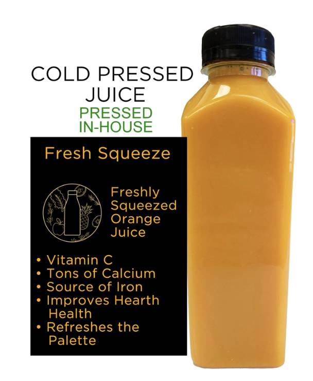 Order Fresh Squeeze Orange Juice food online from Pepper Farm Deli store, Santee on bringmethat.com