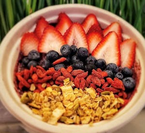 Order Acai Berry Bowl food online from The Juicery At Oakmont store, Oakmont on bringmethat.com